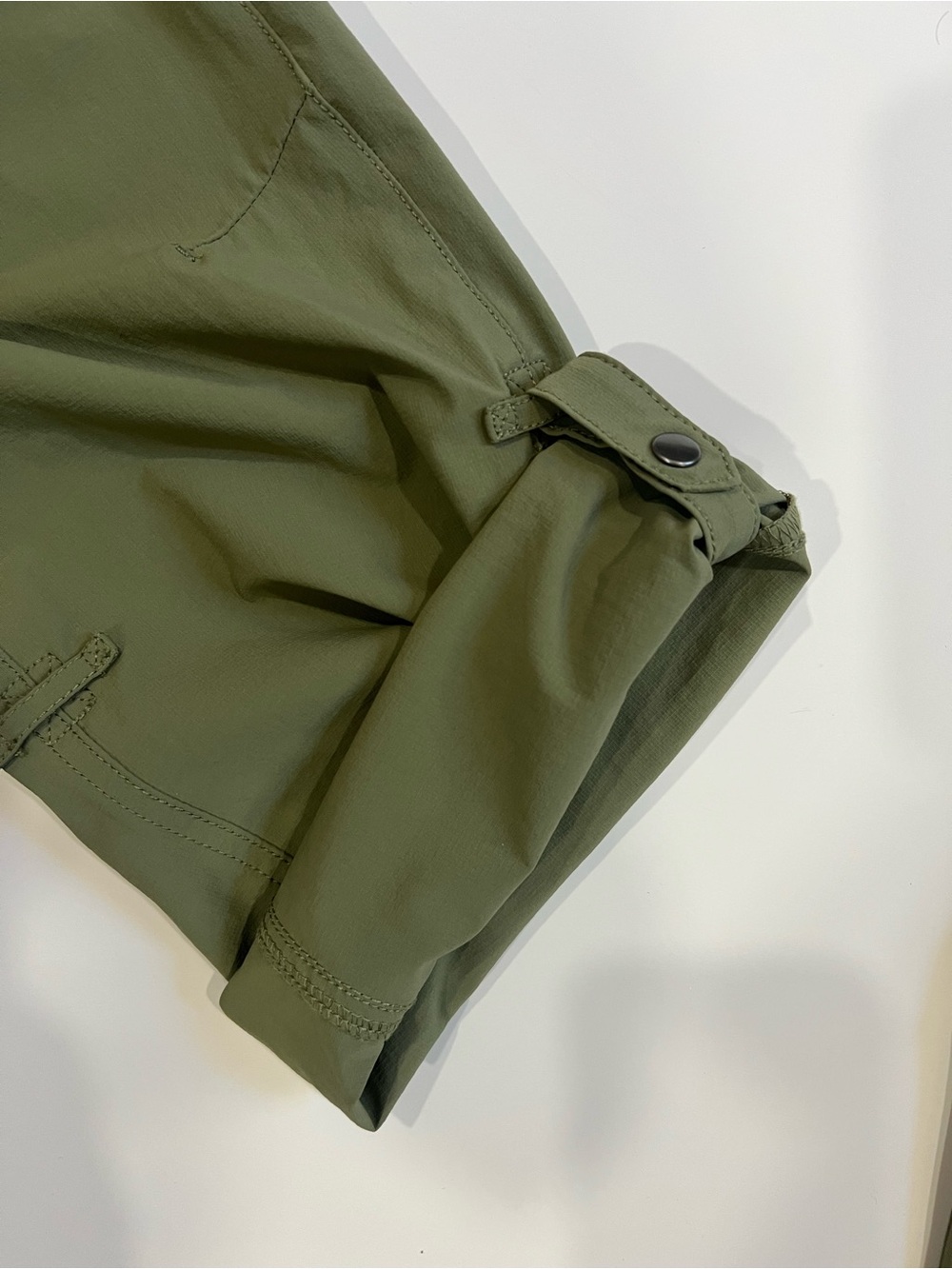 Duluth Trading Co Green Drawstring Women's Active Pants - Picture 7 of 11